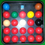 snooker balls