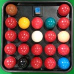 snooker balls