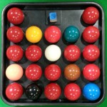 snooker balls