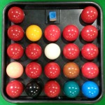 snooker balls