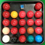 snooker balls